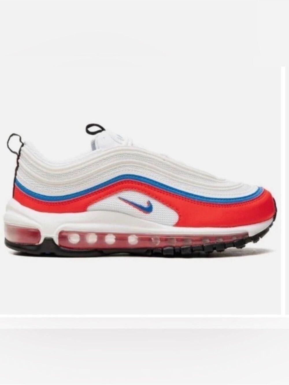 Nike air max 97 retro design reflective running shoes size 6.5